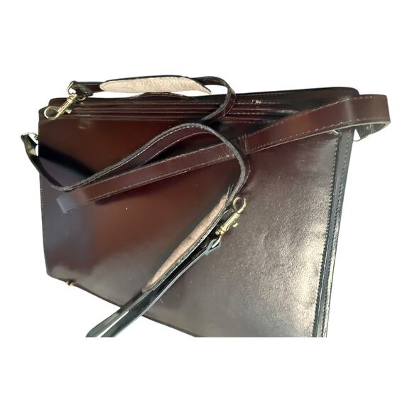 Leather Briefcase - Picture 15 of 16